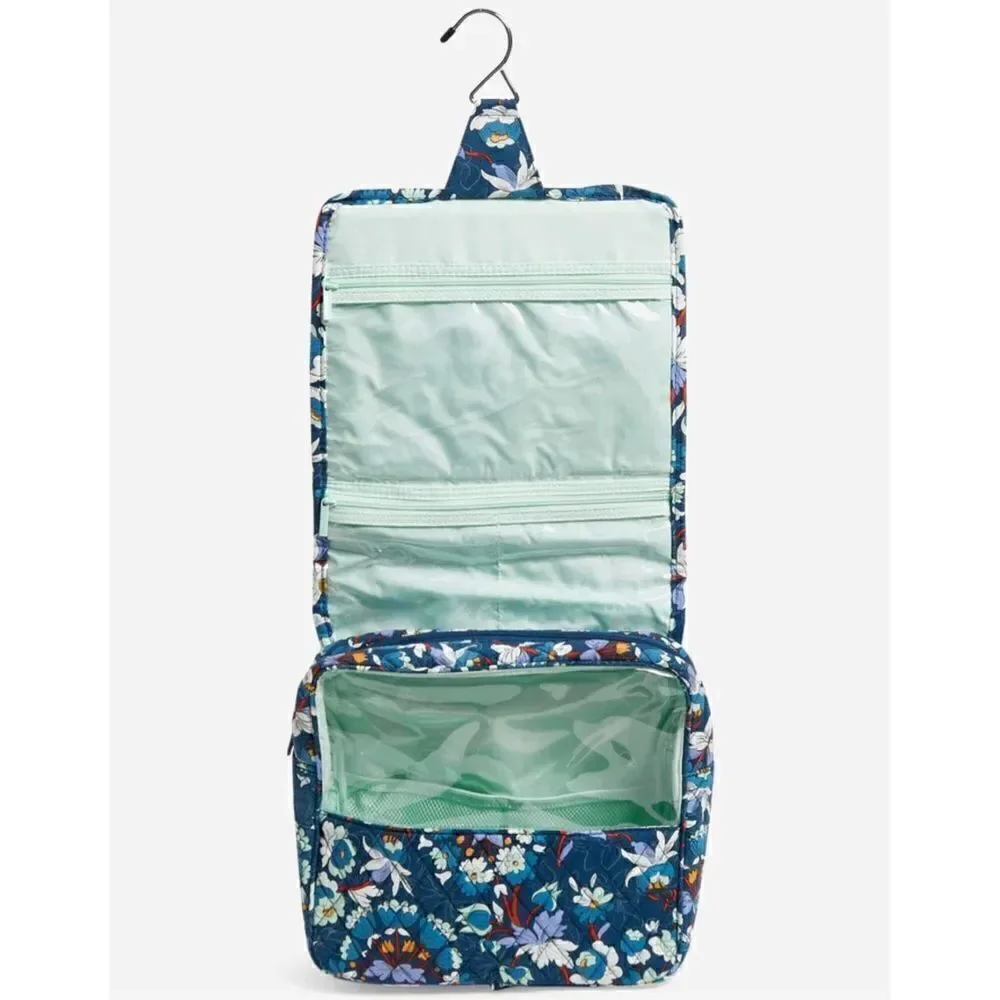 VERA BRADLEY GRAND HANGING ORGAINIZER - FLORAL BURSTS
